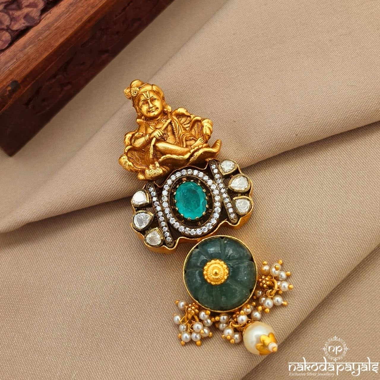 Divine Krishna Pendant (Gp2432)