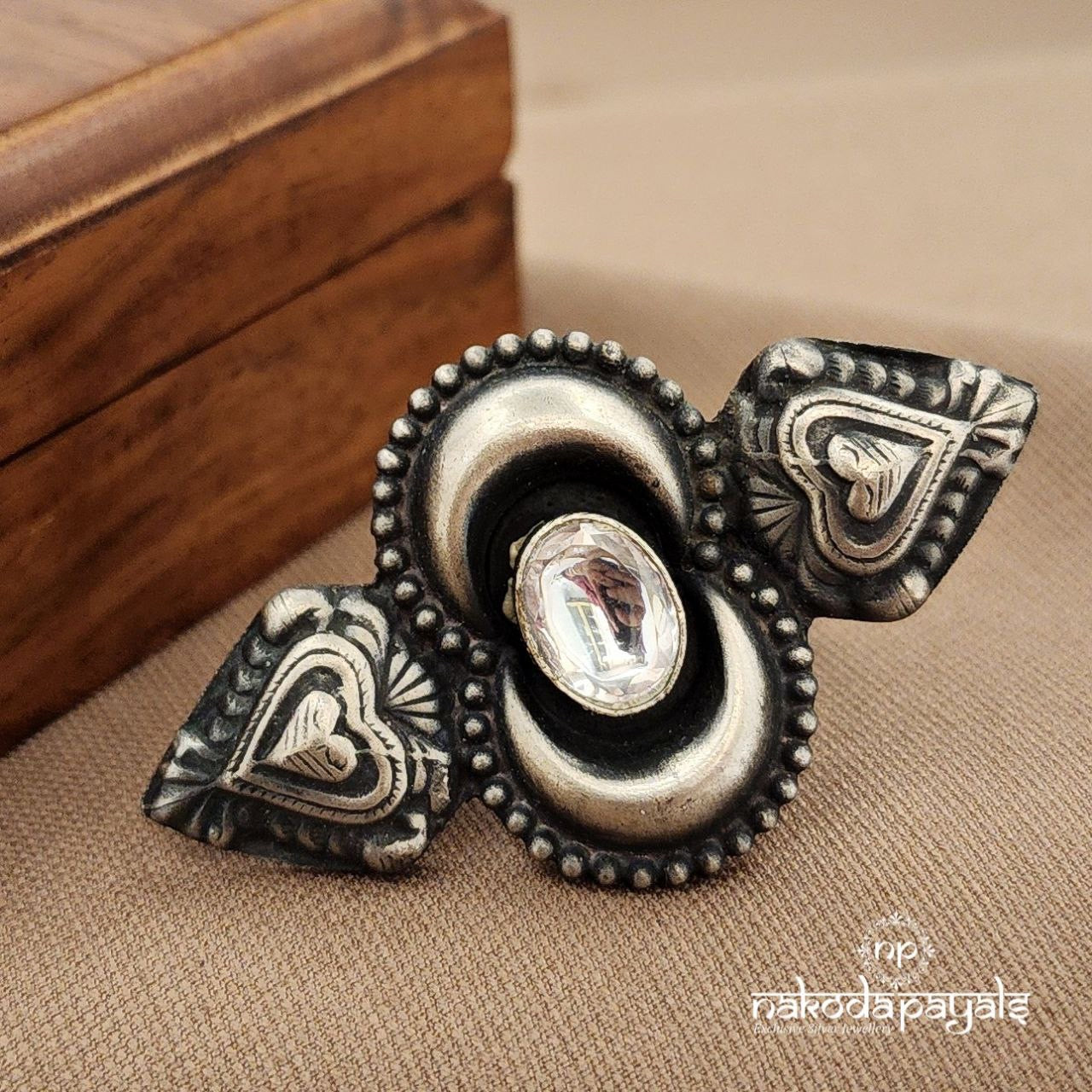 Tribal Charm Finger Ring (F2822)