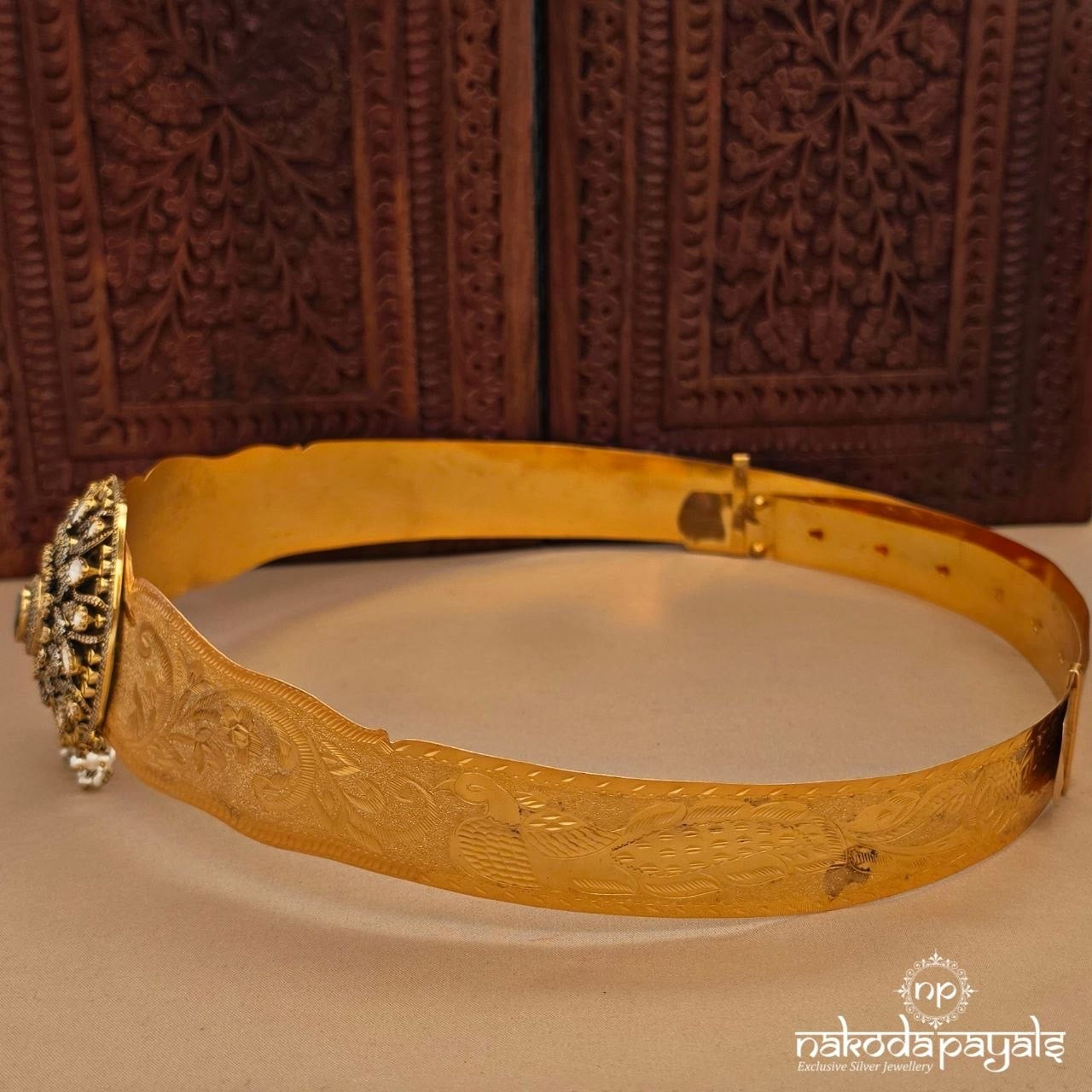 Elegant Moissanite Waistbelt (D0263)
