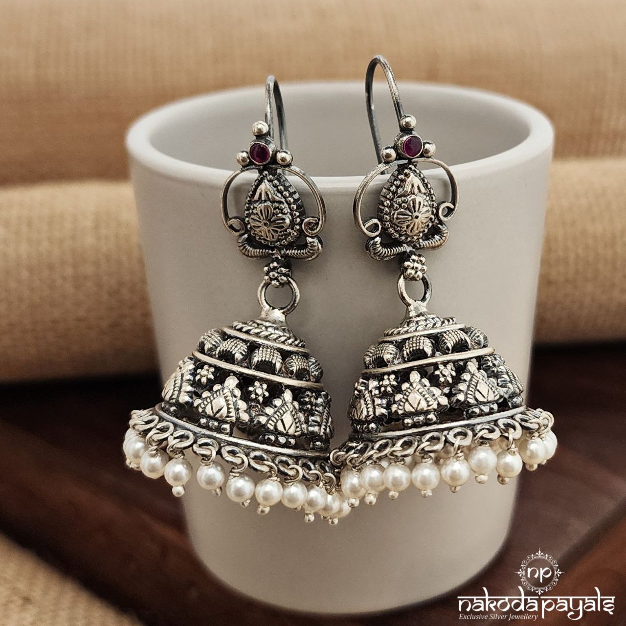 Beautiful Twin People Jhumka(J1318)