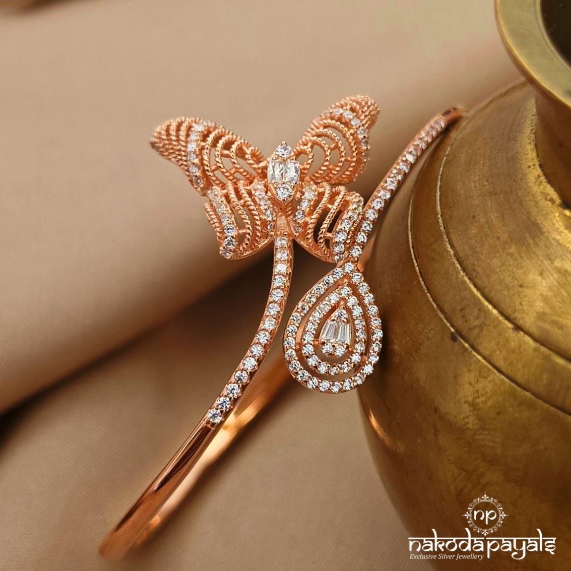 Butterfly Adjustable Kada (St4218)