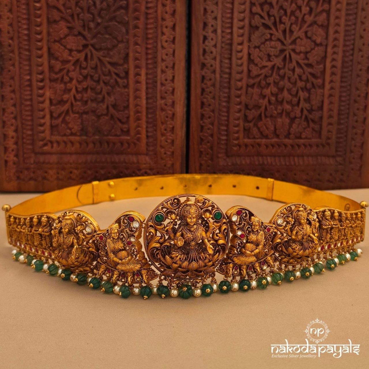 Graceful Kundan Waistbelt (D0280)