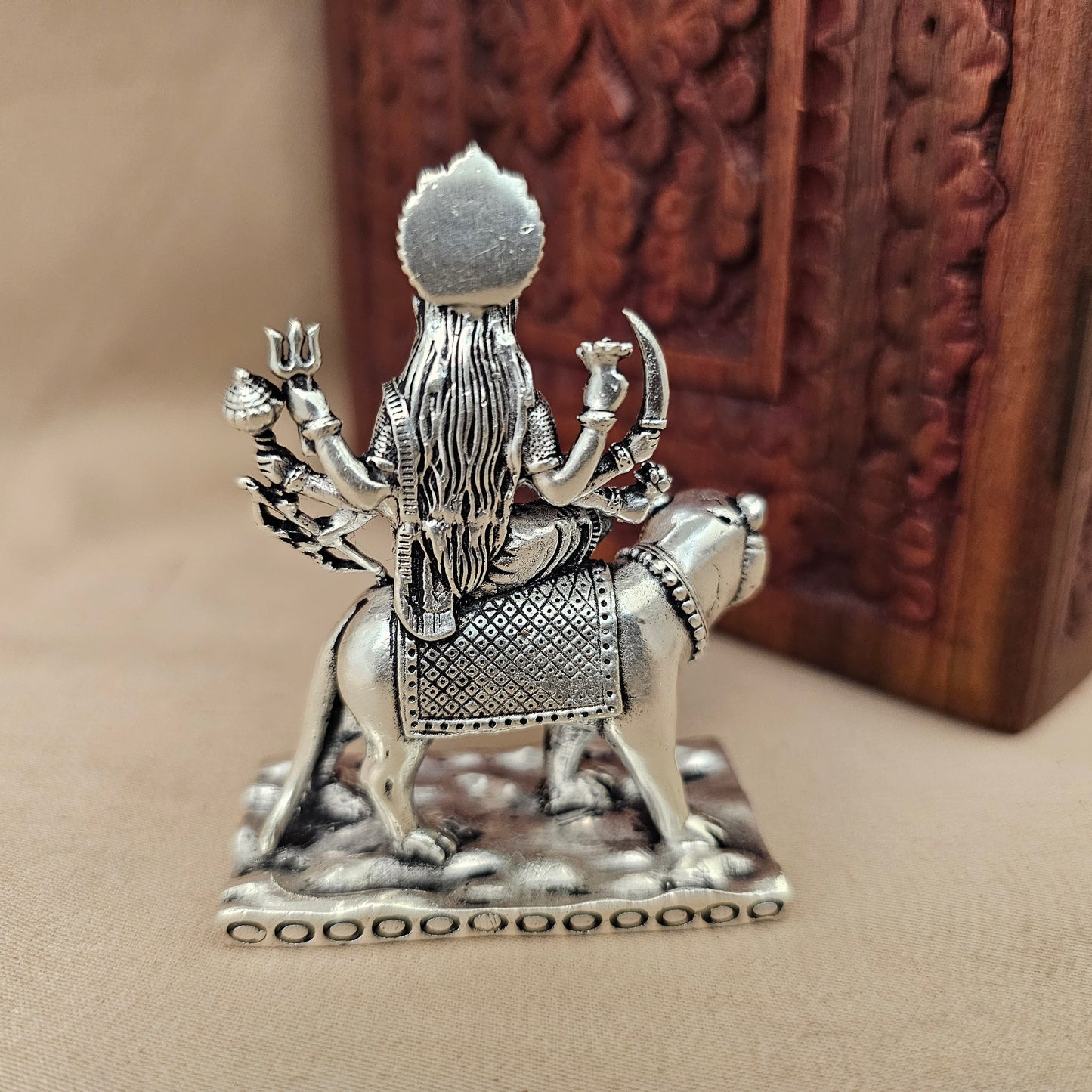 Durga Devi Solid Idol (Aa0880)