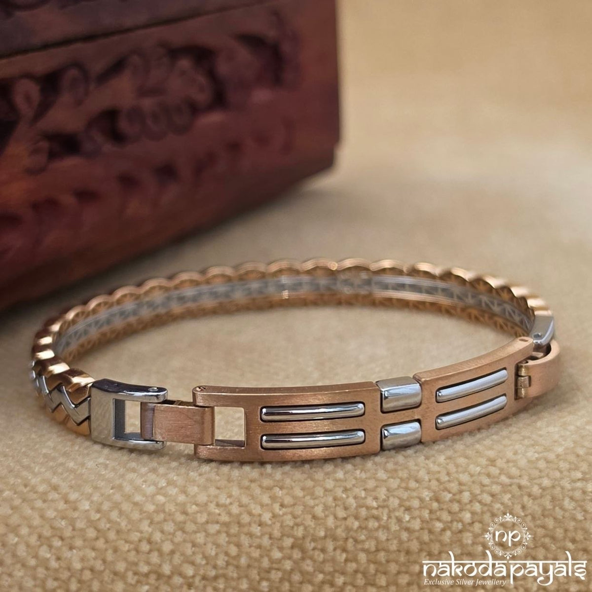 Twin Bar Men’s Kada (Mc1170)