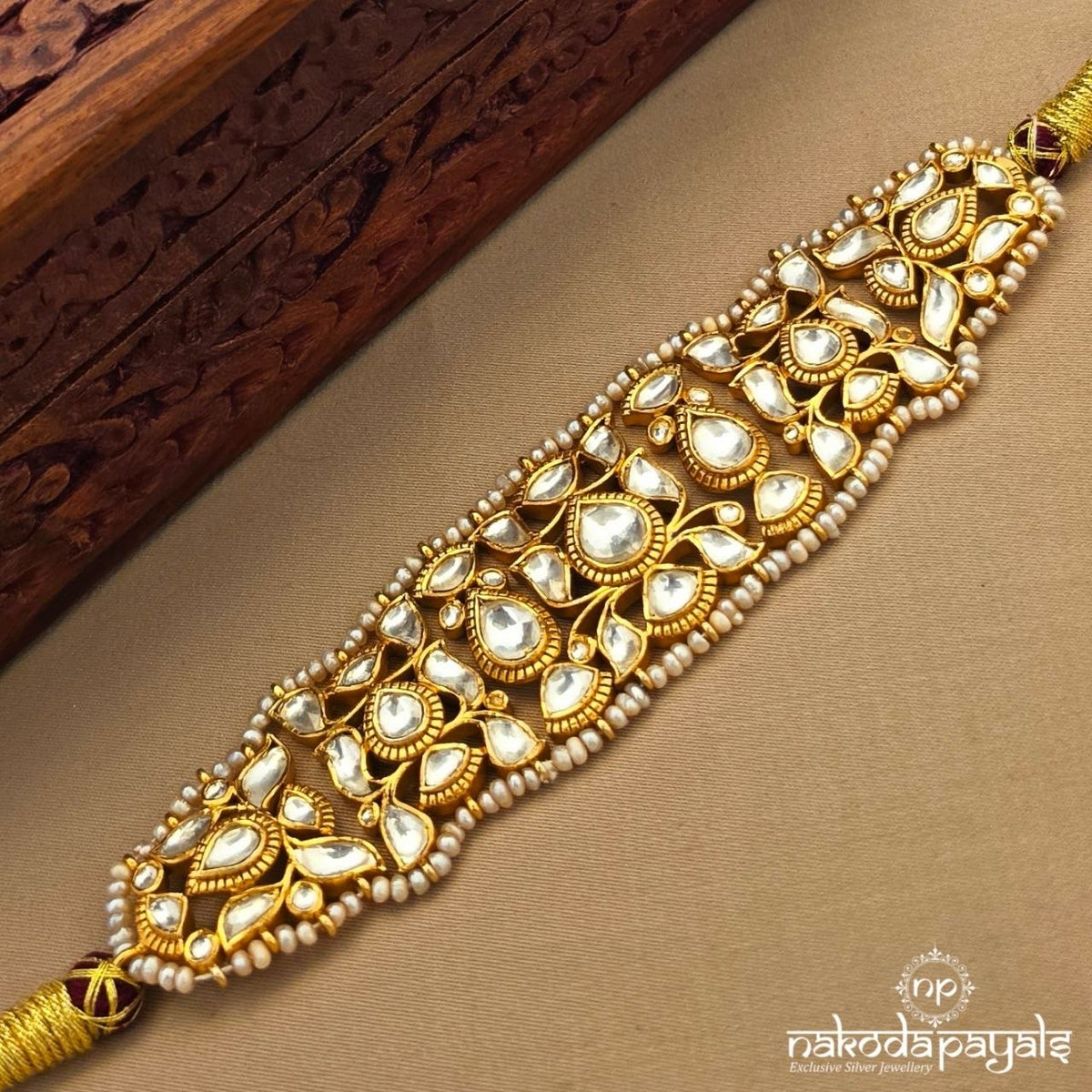 Gracious Kundan Choker (Gn10948)