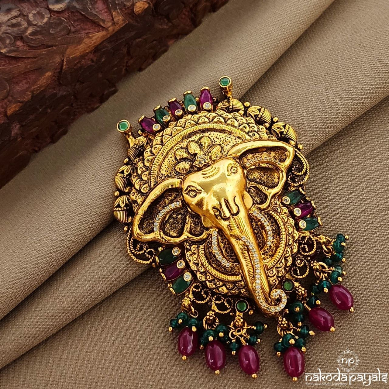 Ganesha Pendant (Gp2123)