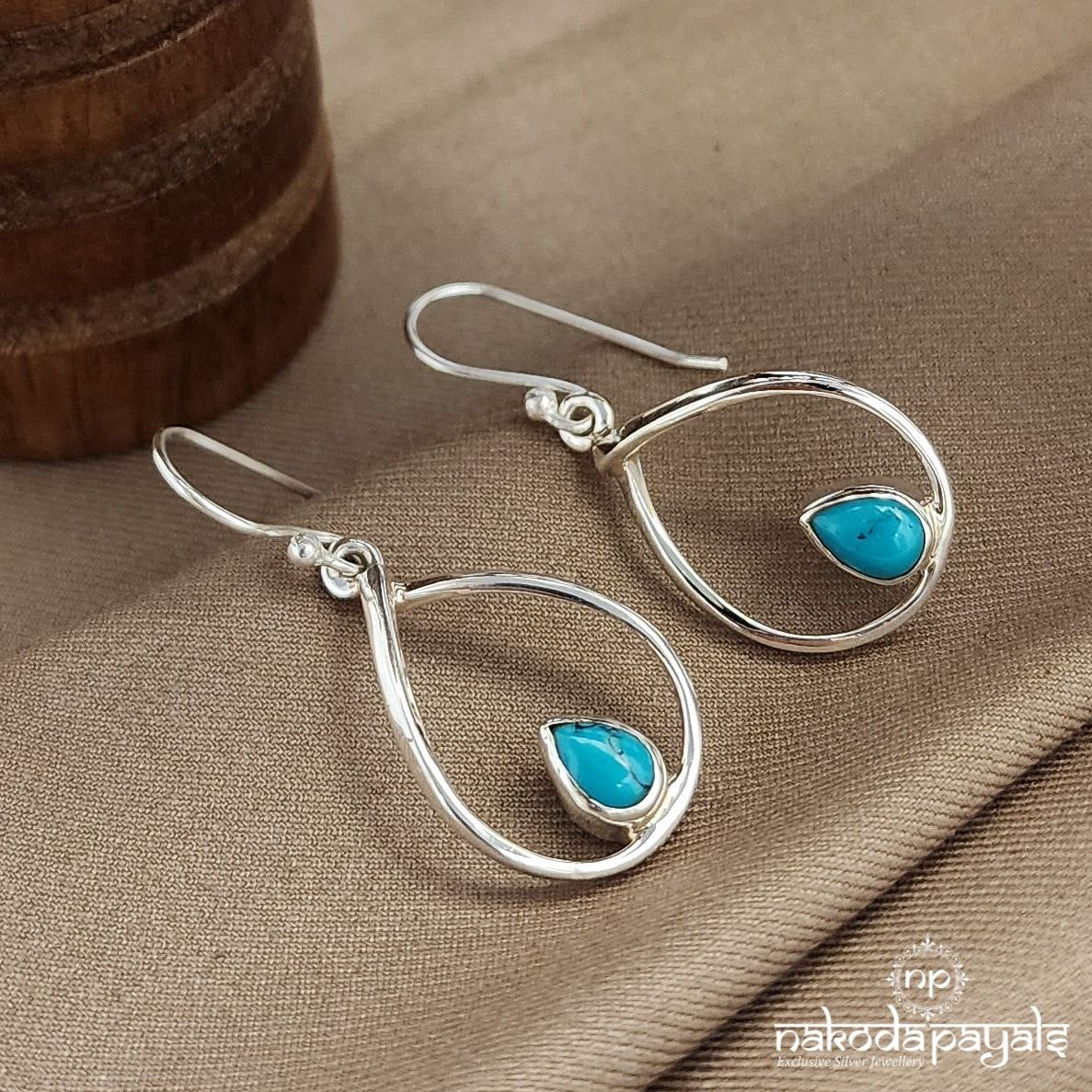 Turquoise Glow Earrings (H2137)