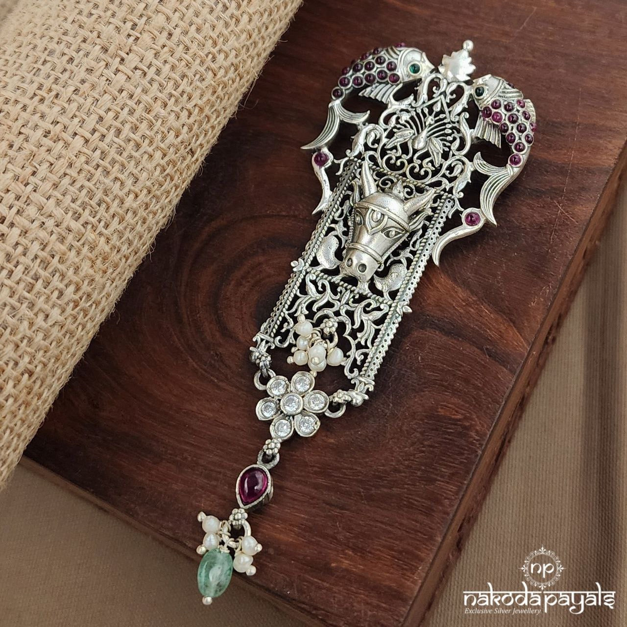 Twin Fish Pendant (P2530)