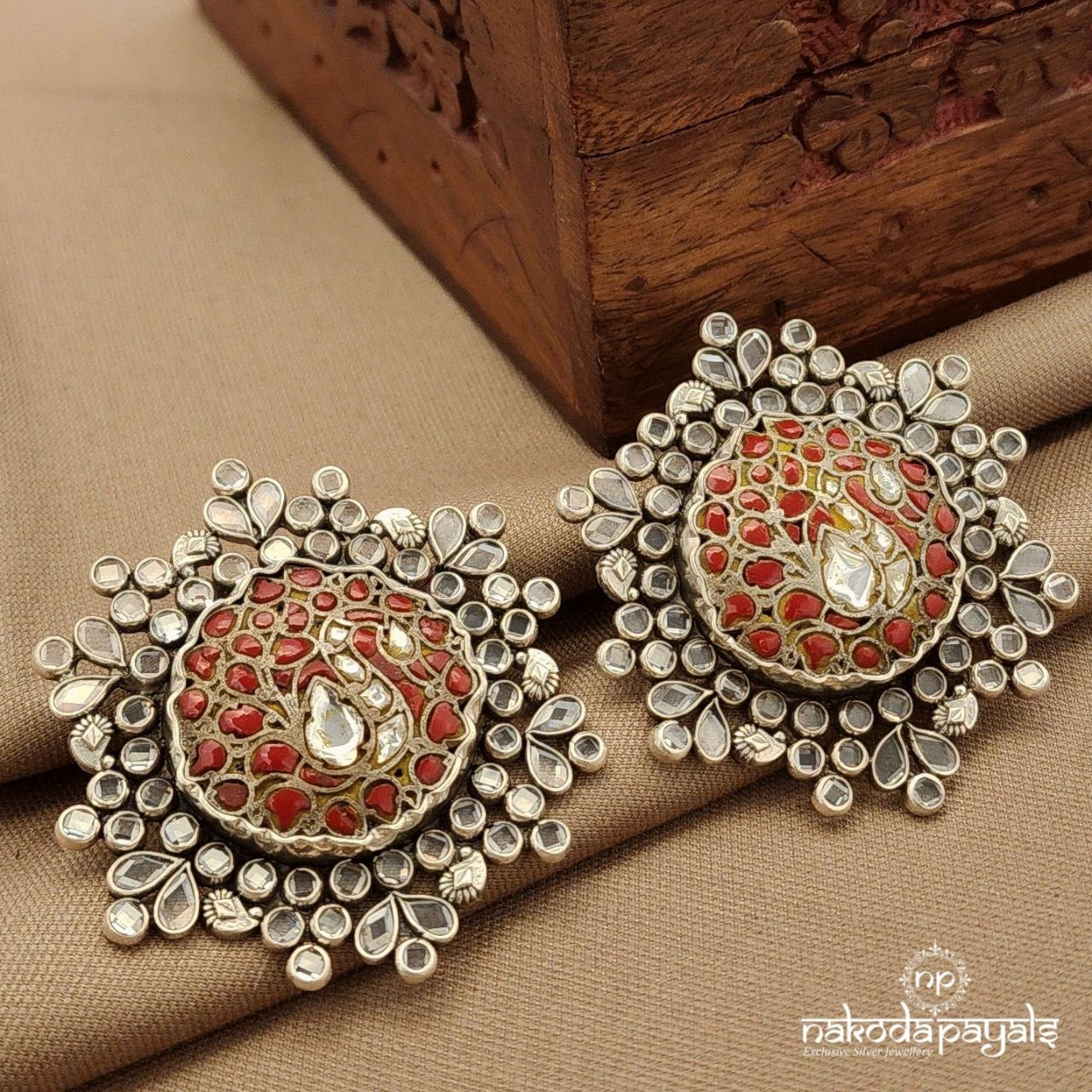 Coral Studs (S3846)