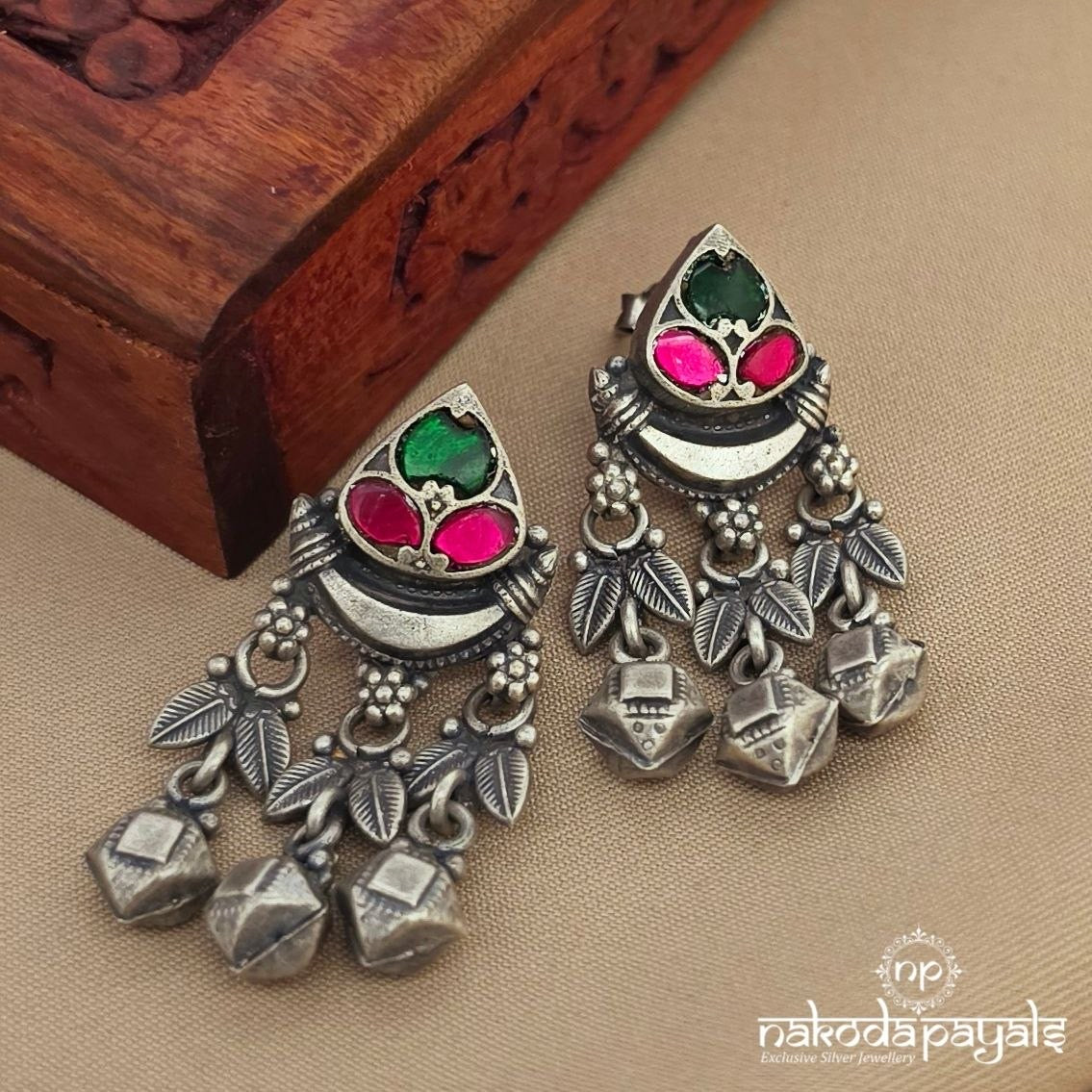Ball Drops Earrings (C4021)