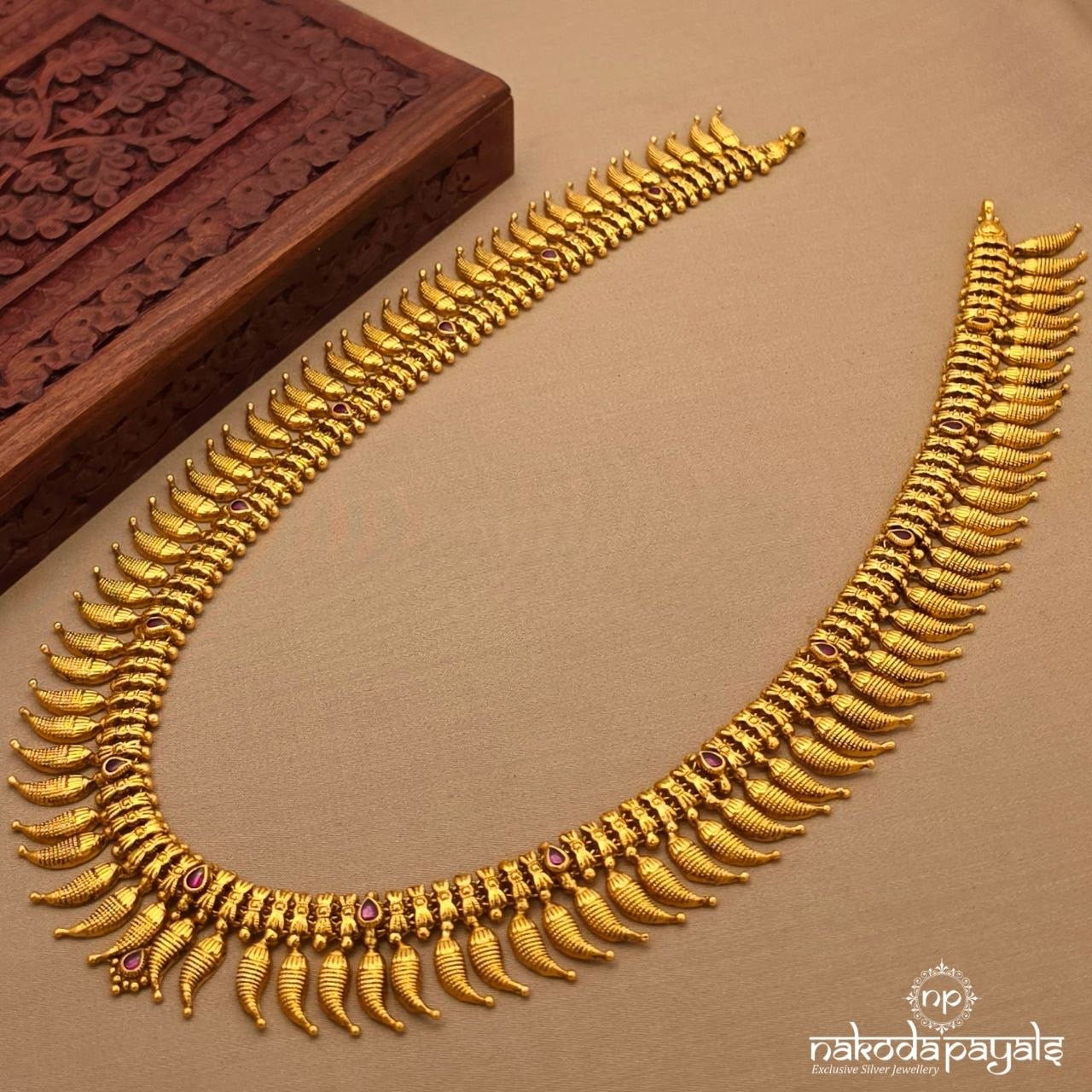Traditional Mango Neckpiece (Gn10283)