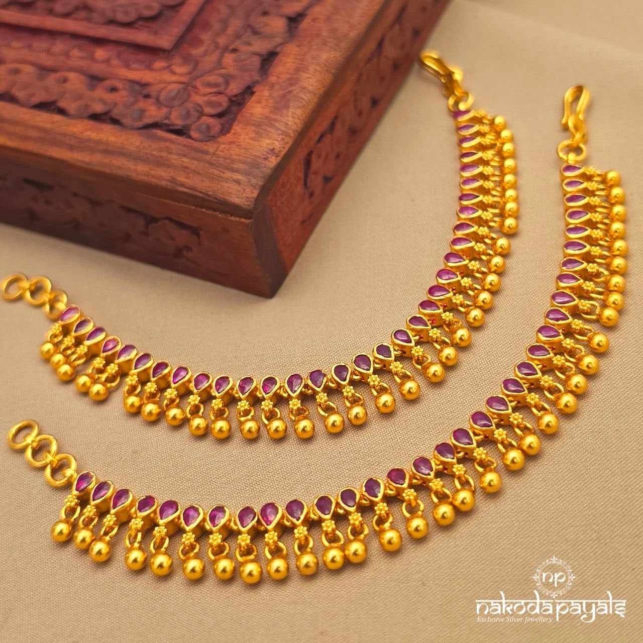 Traditional Ball Drops Maati (Gm1196)