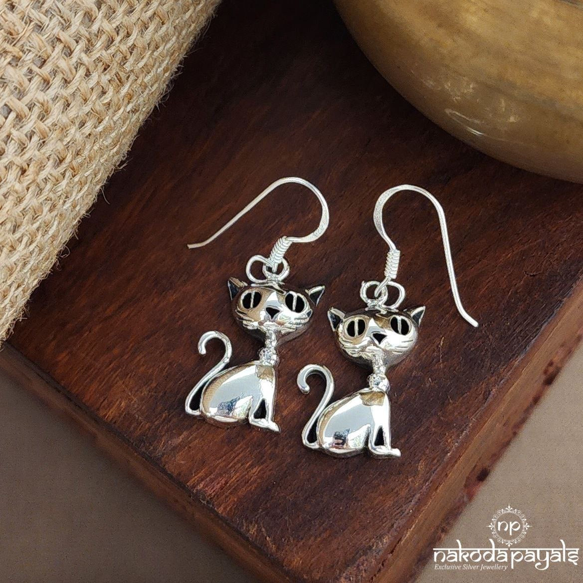 Cute Cat Earrings (B0560)