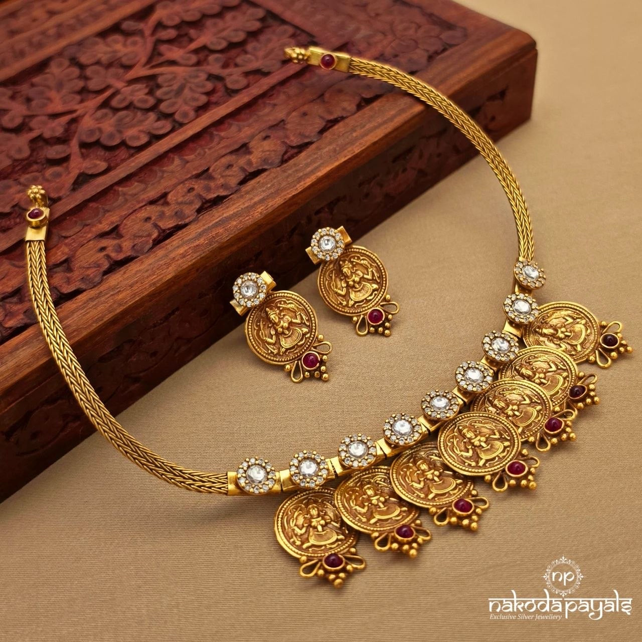 Lakshmi Kasu Neckpiece (Gn10328)