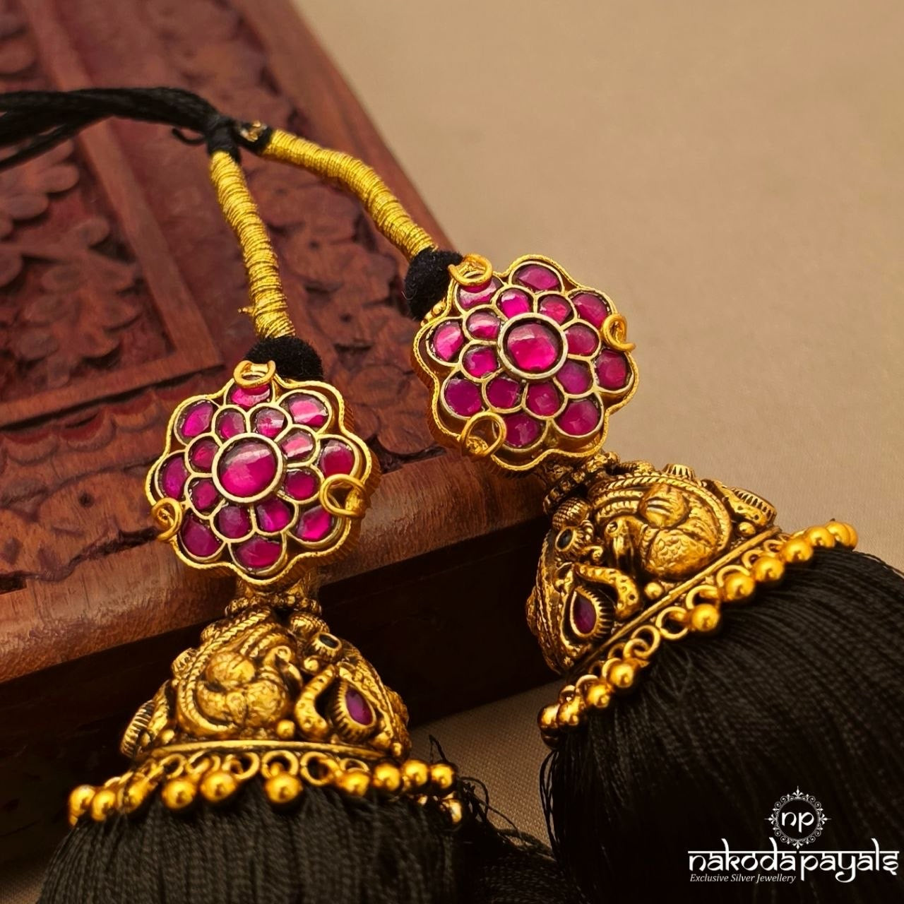 Floral Hair Accessory (Ha0143)