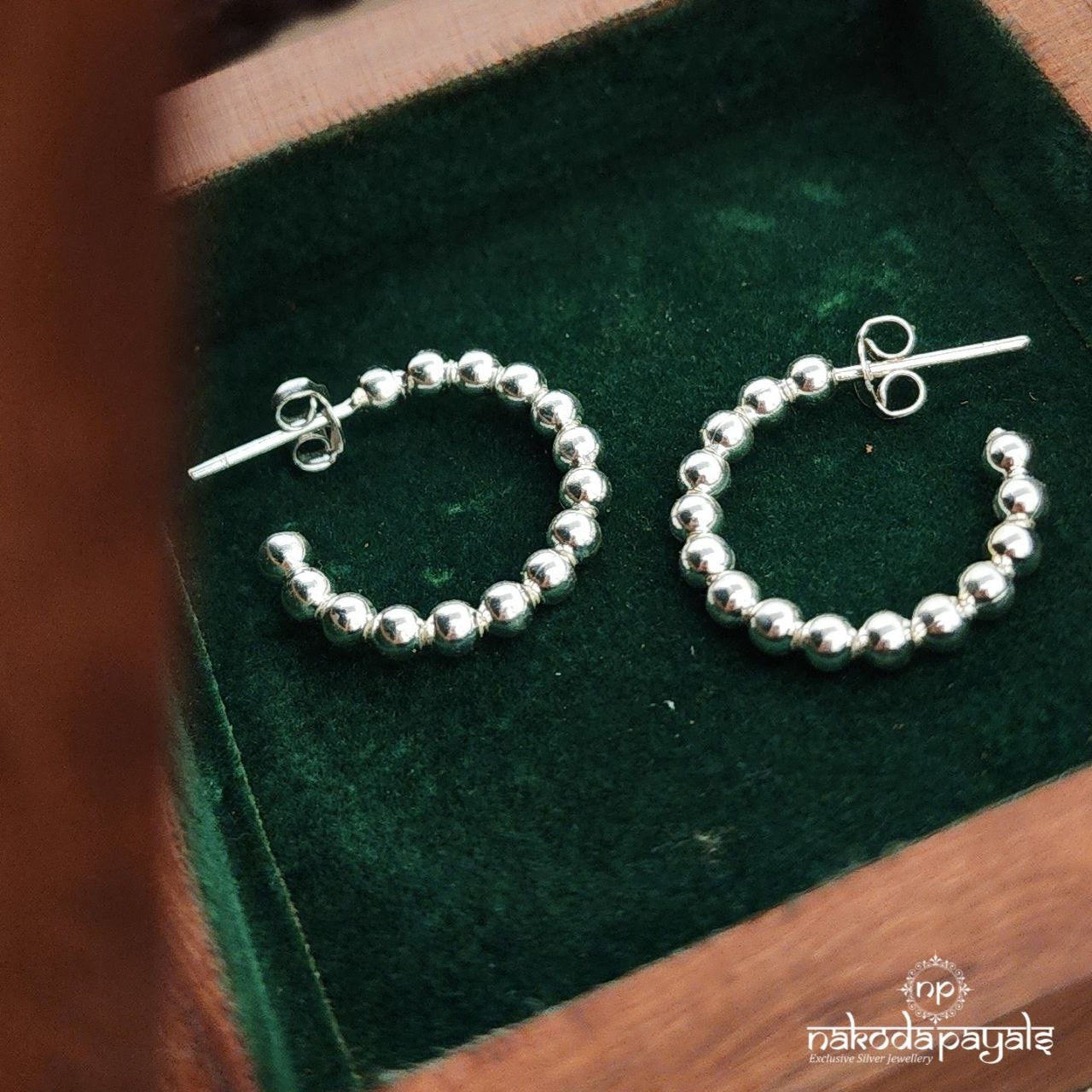Elegant Ball Earrings (St3614)