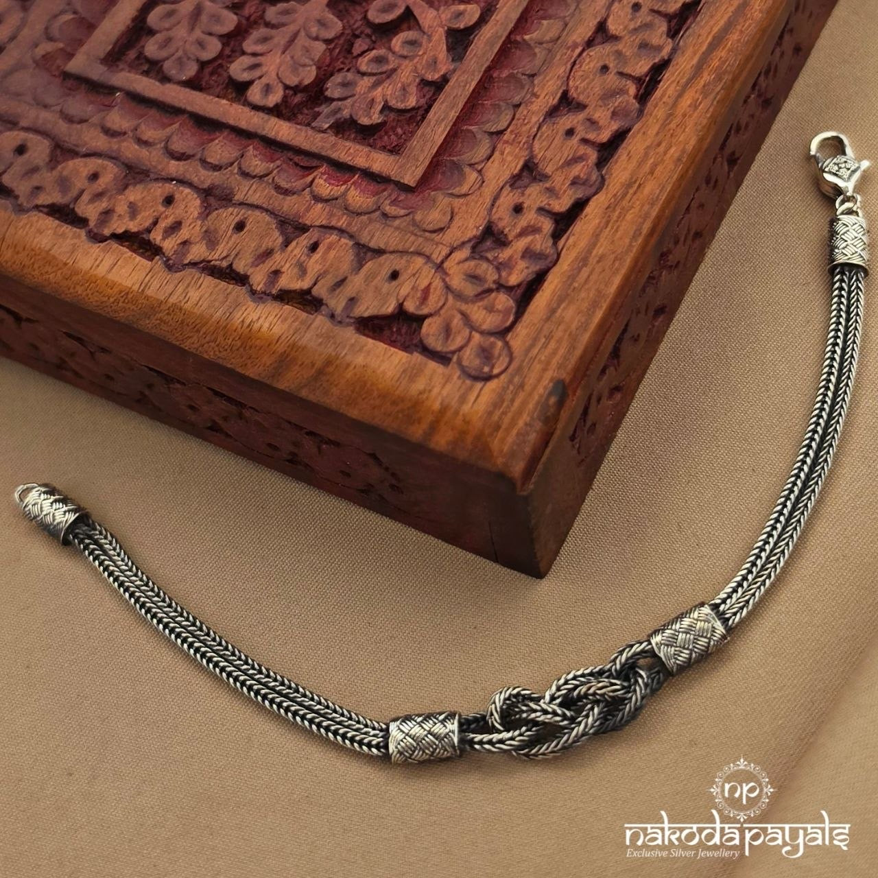 Braided Men's Bracelet (Mc1185)