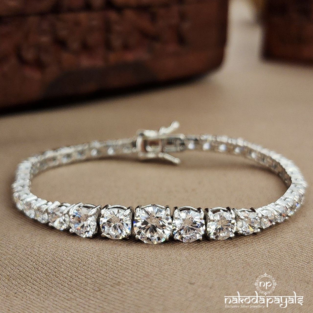 Radiance Row Tennis Bracelet (K5239)