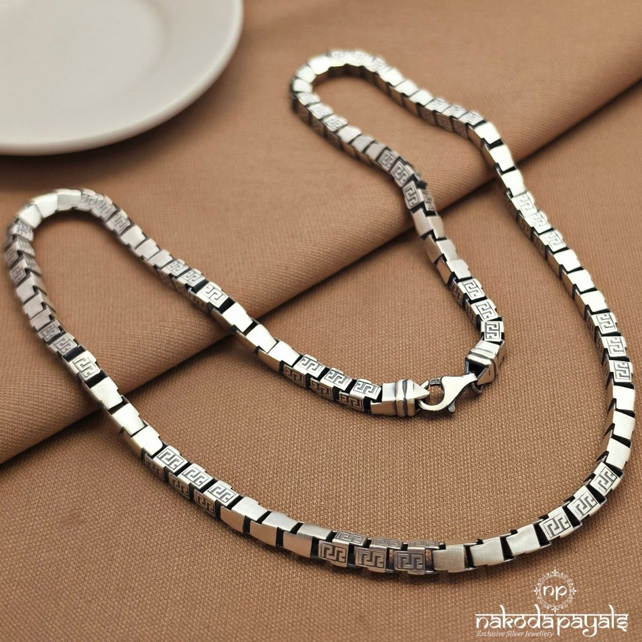 Linked Men’s Neckchain (Mc1147)
