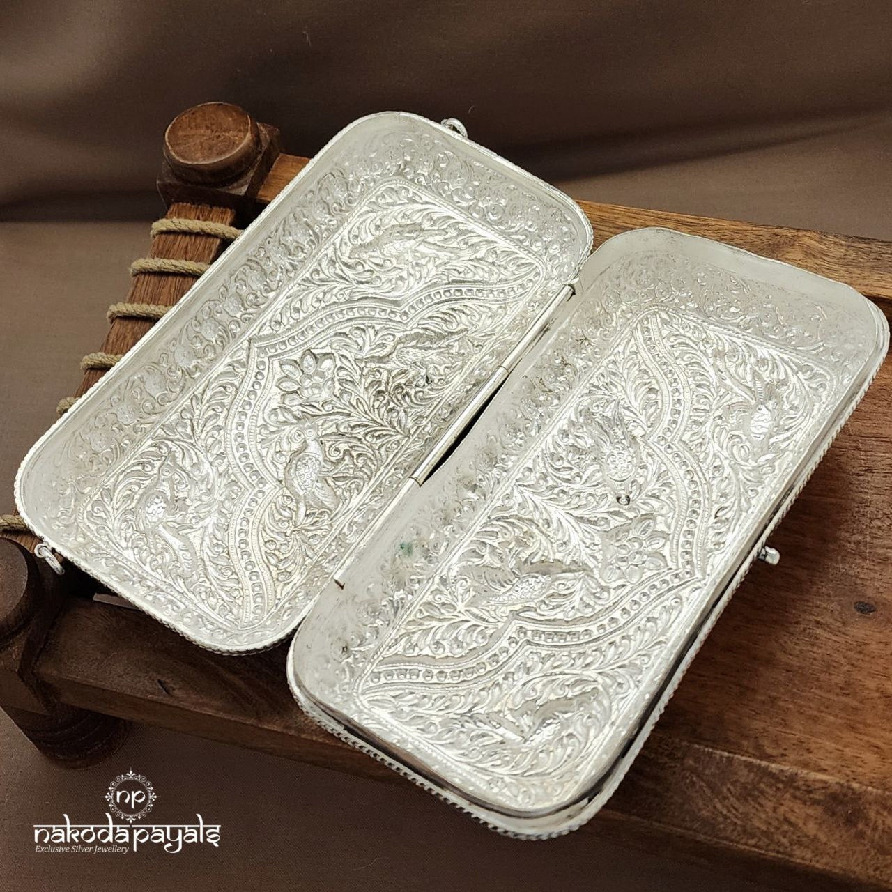 Floral Birdie Clutch (Esa309)