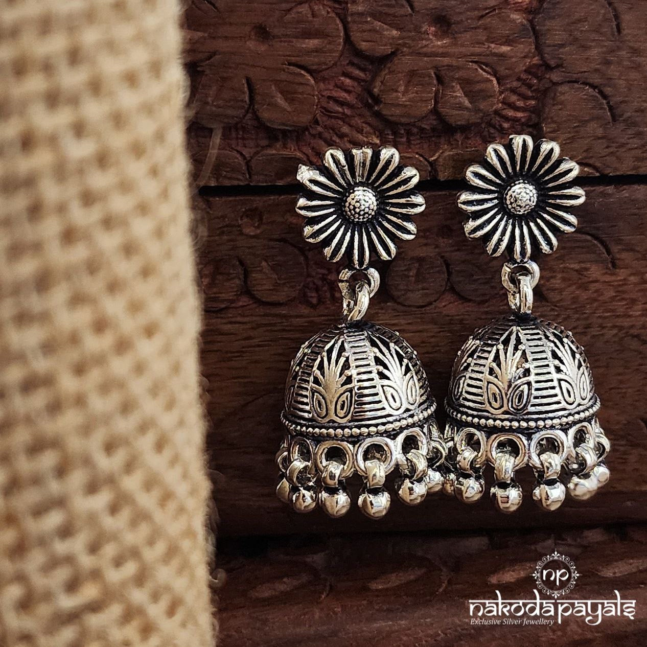 Sunflower Jhumka (J1414)