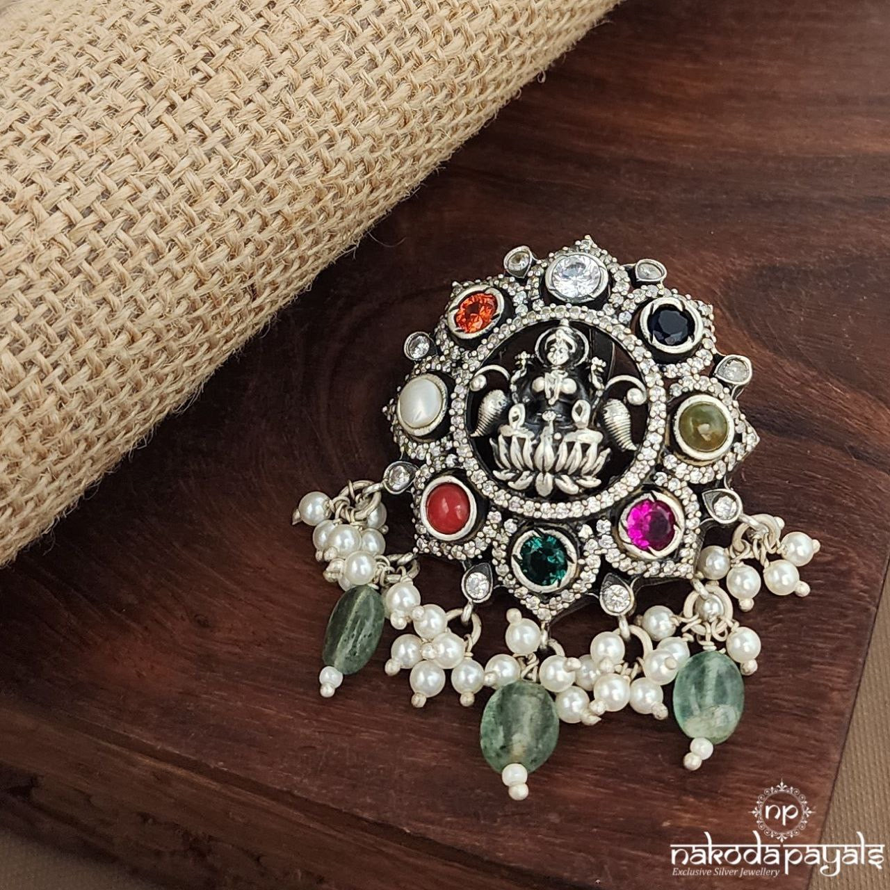 Navratna Lakshmi Pendant (P2522)