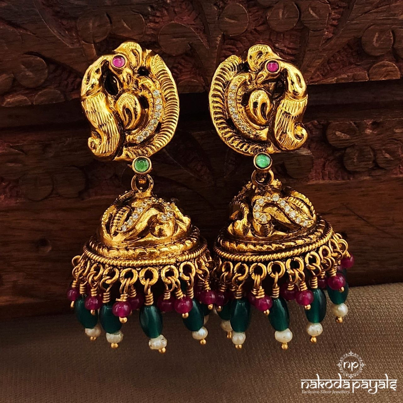 Nakshi Jhumka (Ge10185)