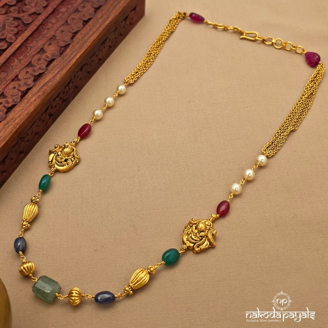 Exclusive Peacock Neckpiece (Gn10438)