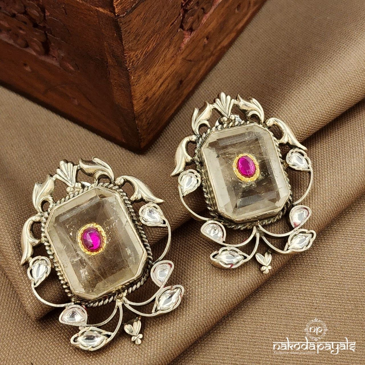 Pink Dot Studs (S3861)