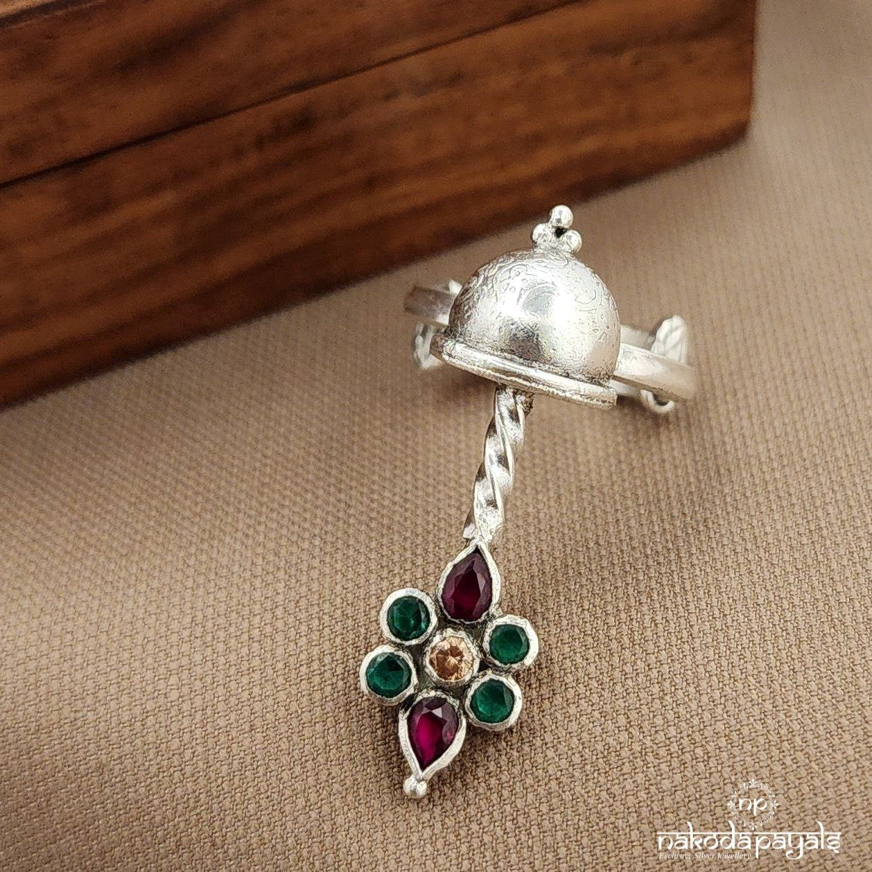 Bellflower Finger Ring (F2835)