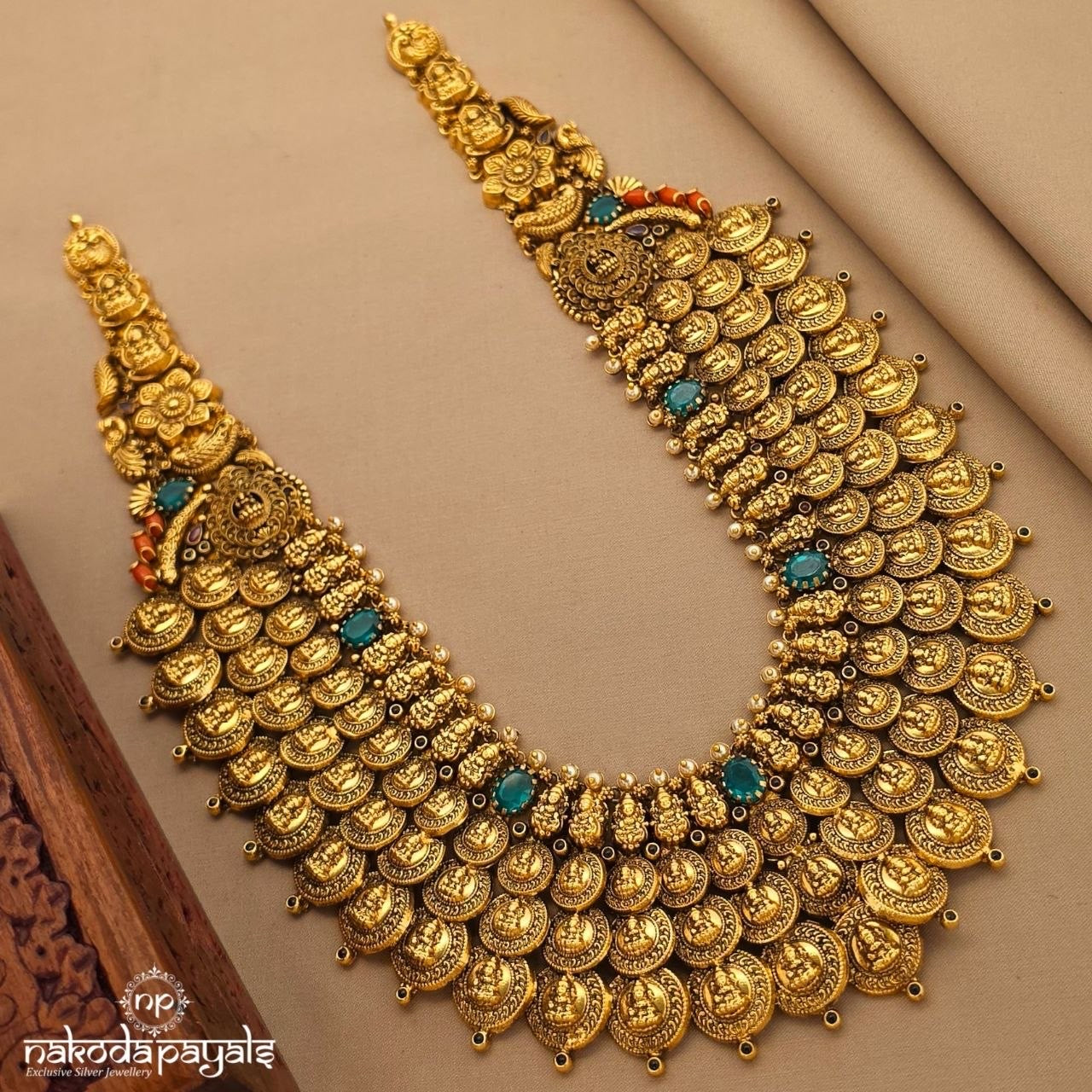 Traditional Kasu Neckpiece (Gn10734)