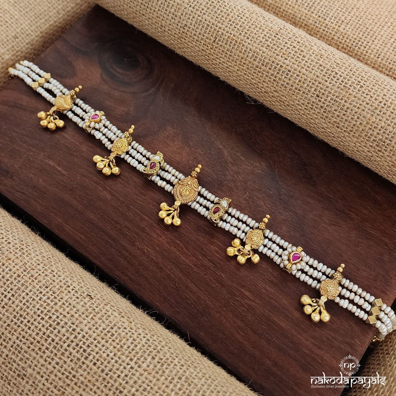 Elegant Ball Drops Choker (Gn9189)