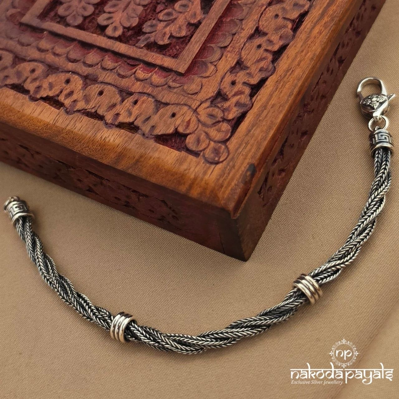 Braided Men’s Bracelet (Mc1183)
