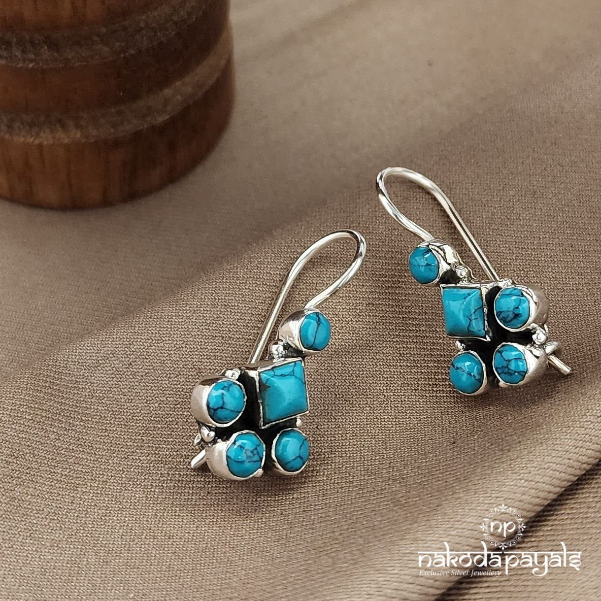 Turquoise Horizon Earrings (H2144)