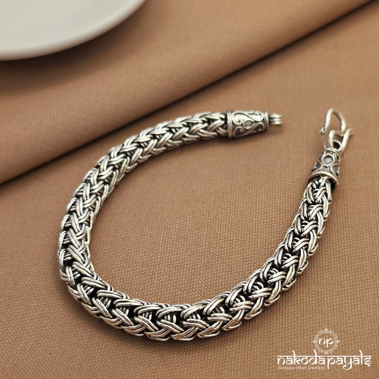 Braided Men’s Bracelet (Mc1138)