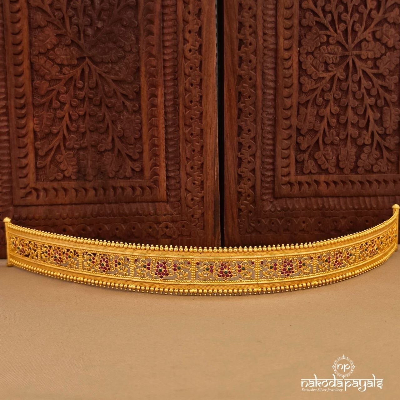 Pretty Floral Waistbelt (D0258)