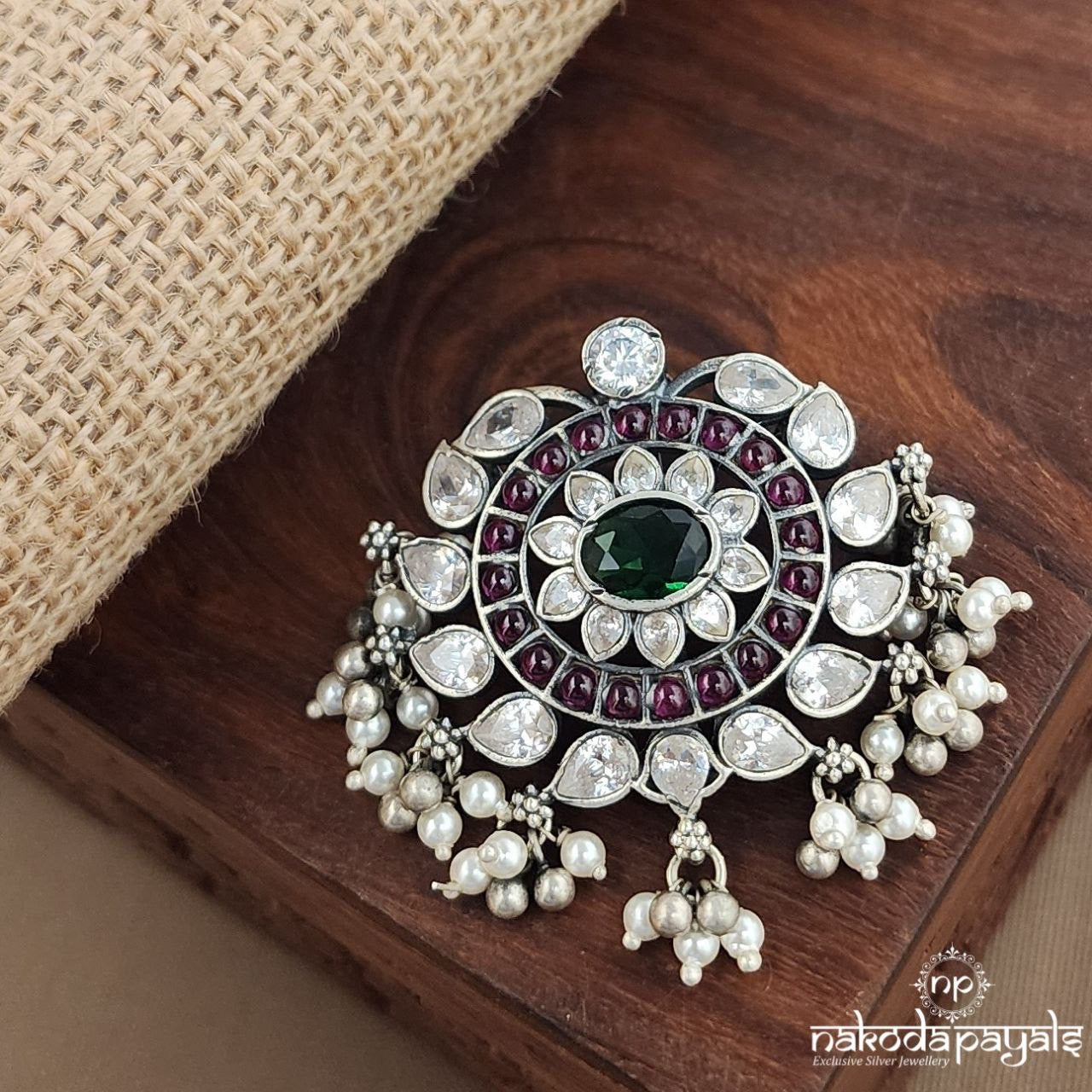 Sparkling Multicoloured Pendant (P2521)