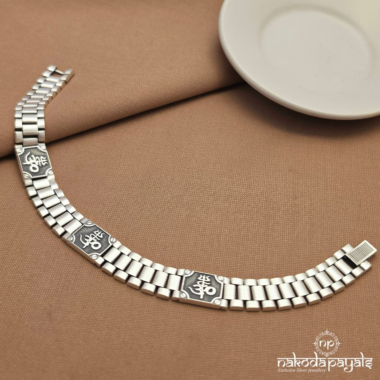 Om Men’s Bracelet (Mc1131)