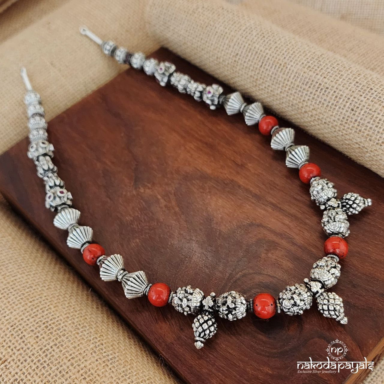 Coral Ball Neckpiece (N10150)