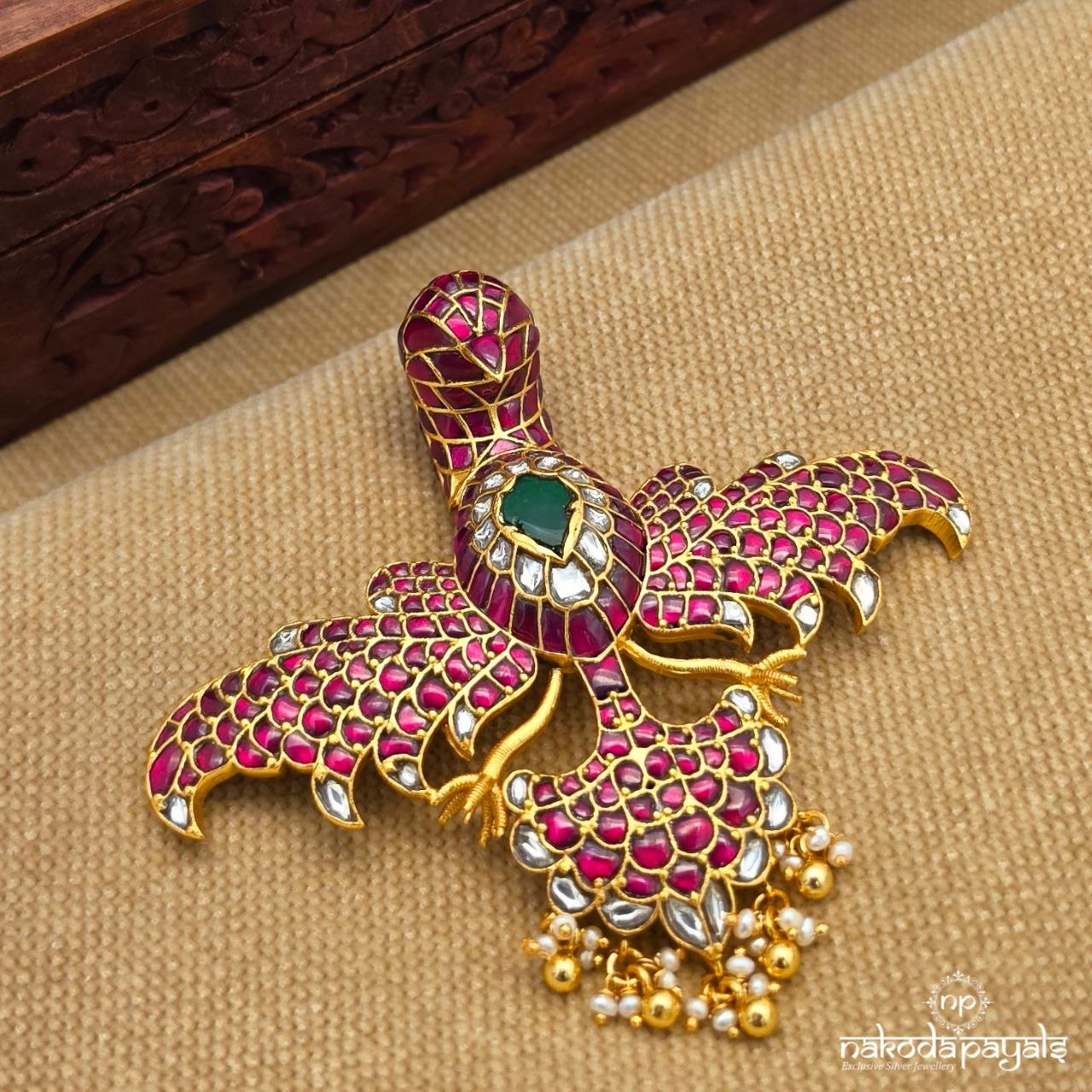Traditional Kundan Pendant (Gp2440)