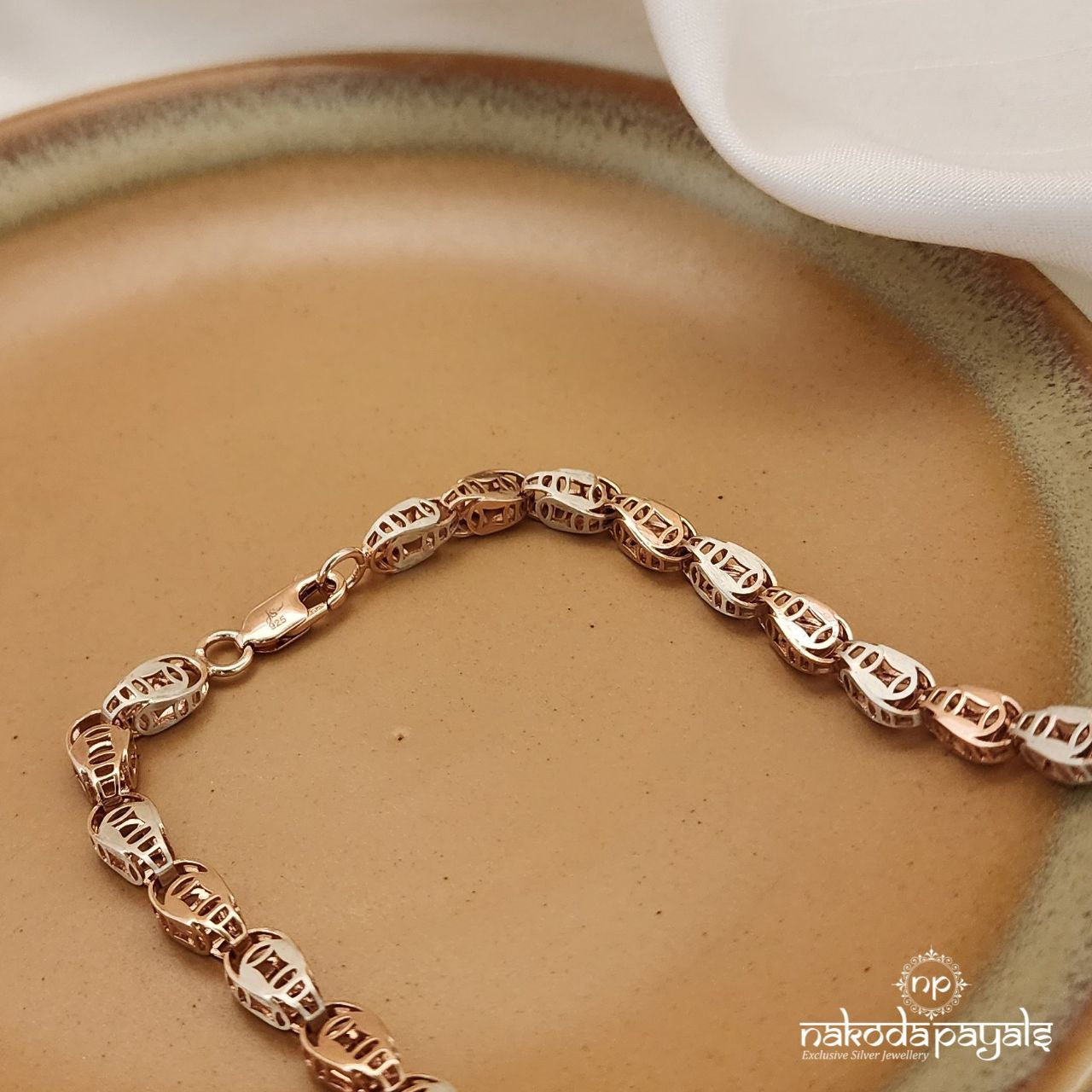 Ironclad Rose Gold Men’s Neckchain (Mc0873)