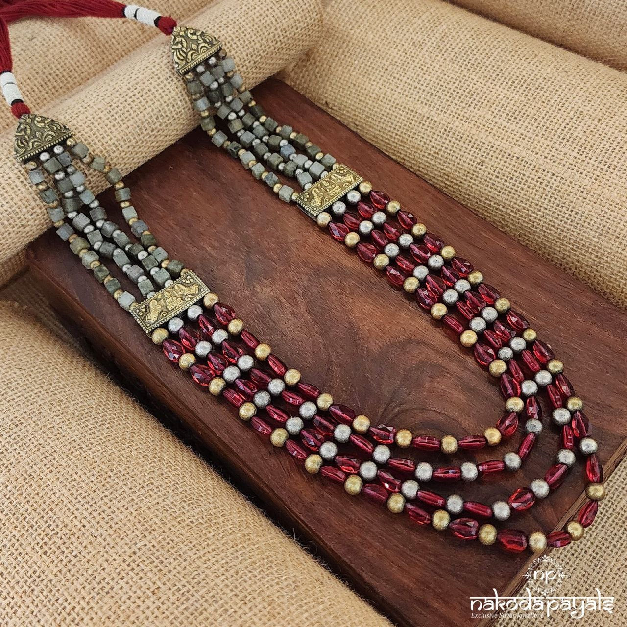 Crystal Blush Neckpiece (N10232)