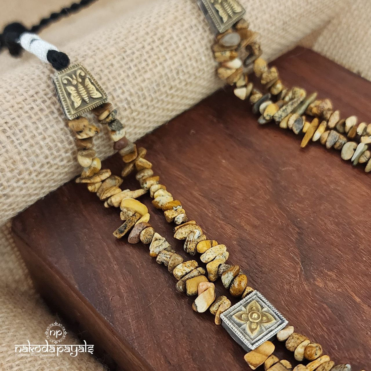 Golden Dunes Neckpiece (N10228)