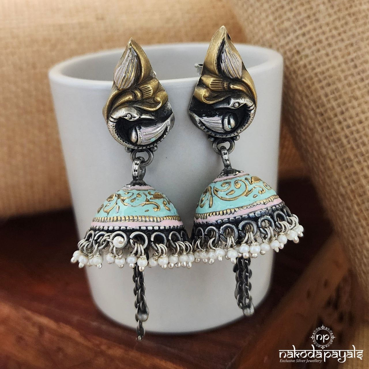 Boho Tassel Jhumka (J8123)