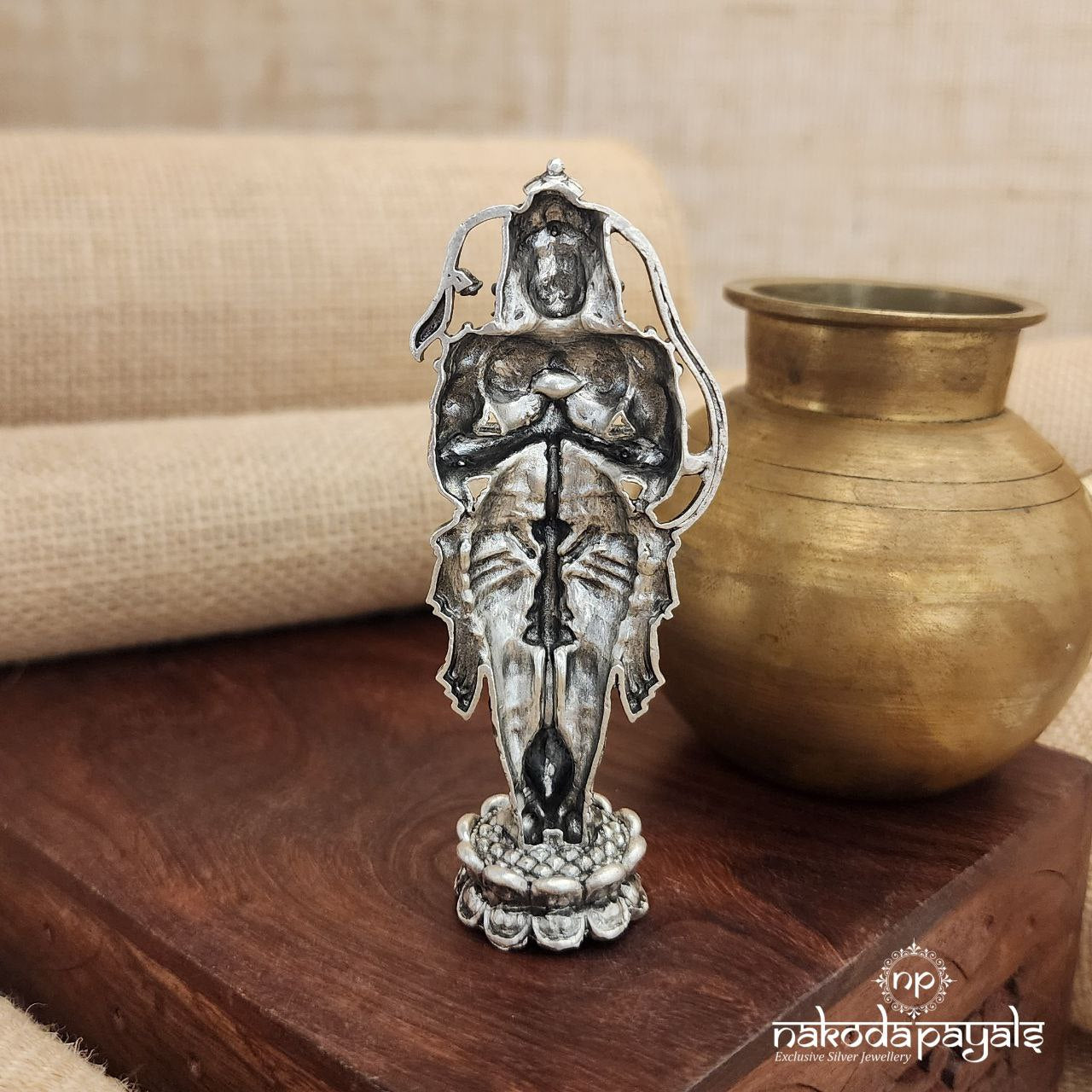 Lord Hanuman Idol (Aa1329)