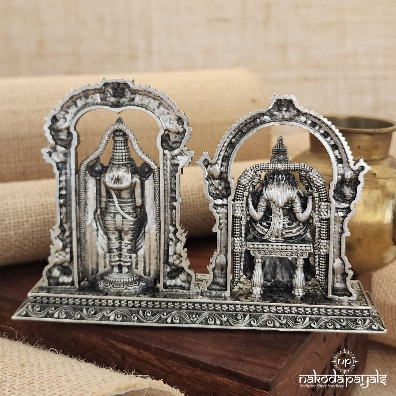 Balaji Padmavati Idol (Aa1339)