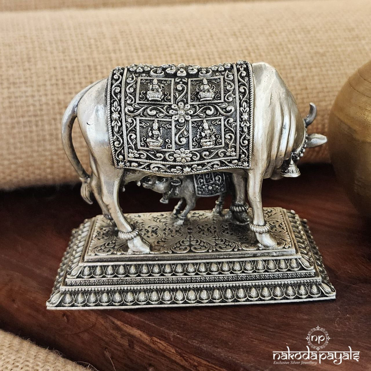 Cow And Calf Idol (Aa1360)