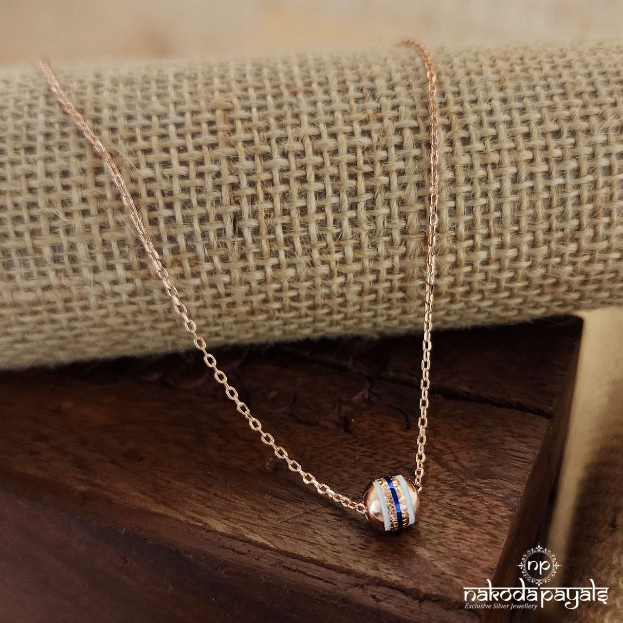 Ball Drop Neckpiece (St2984)