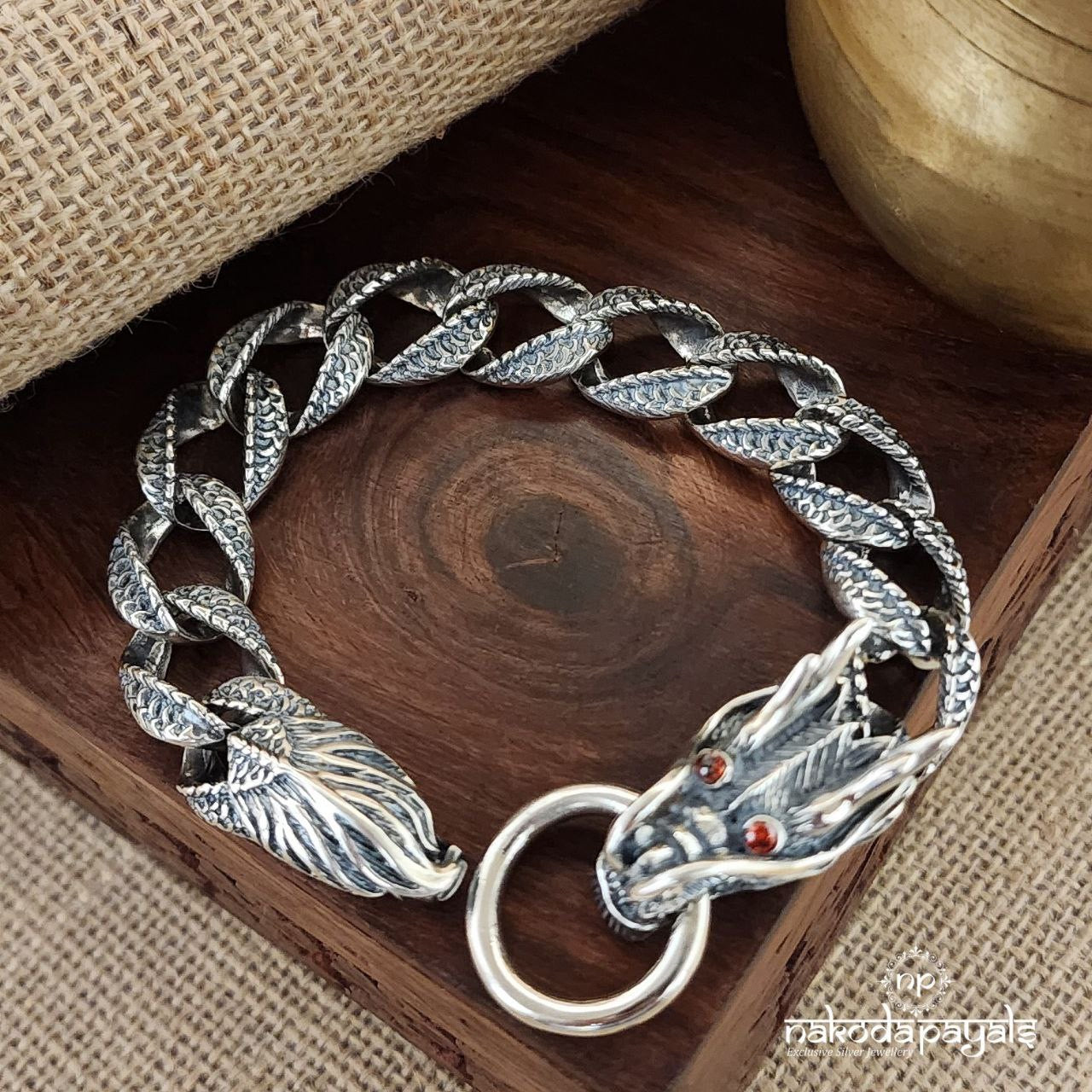 Dragon Men’s Bracelet (Mc0888)