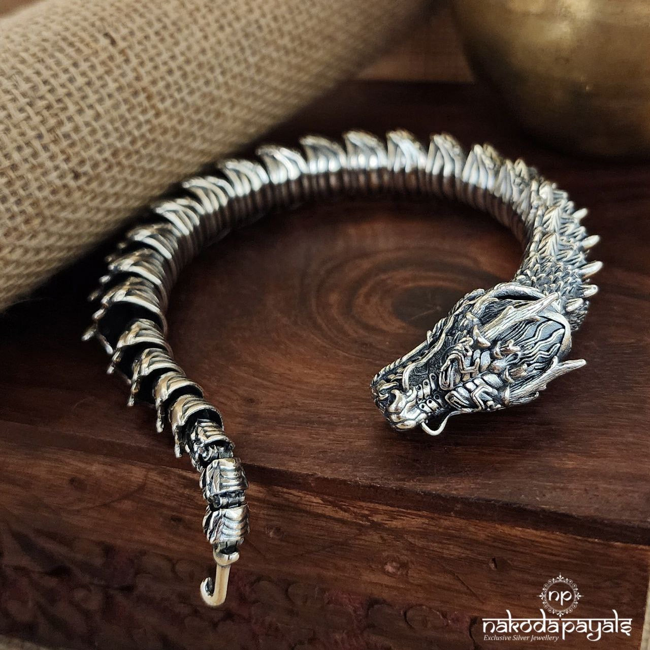 Dragonaire Men’s Bracelet (Mc0900)